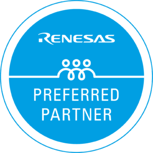 Renesas Preferred Partner Program Badge